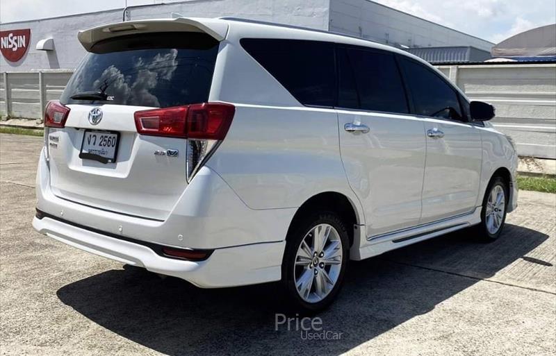 ขายรถตู้มือสอง toyota innova รถปี2017 รหัส 84371-รูปที่3