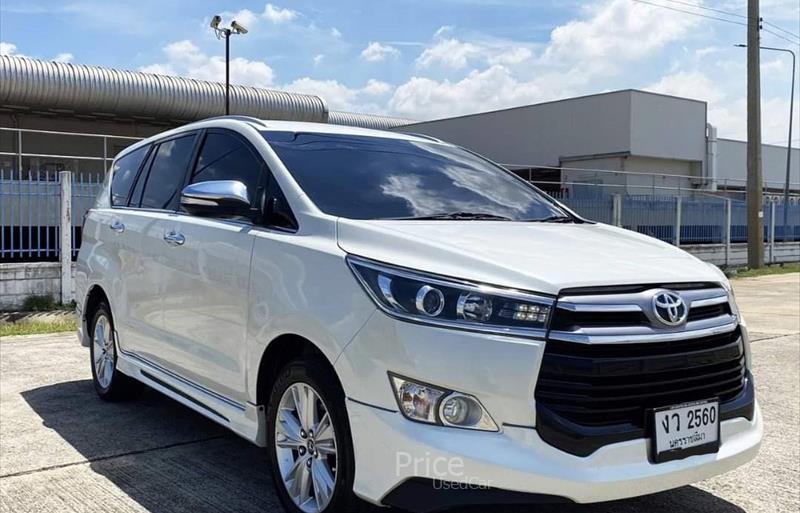 ขายรถตู้มือสอง toyota innova รถปี2017 รหัส 84371-รูปที่2