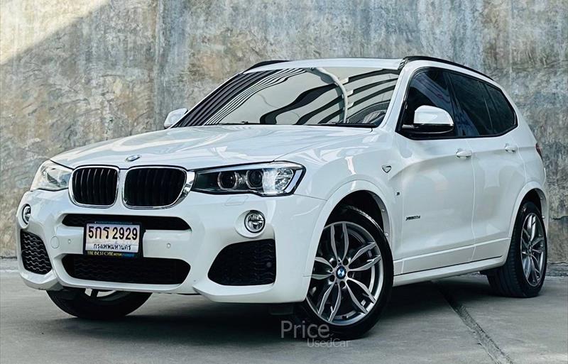 ขายรถอเนกประสงค์มือสอง bmw x3 รถปี2017 รหัส 84374-รูปที่3