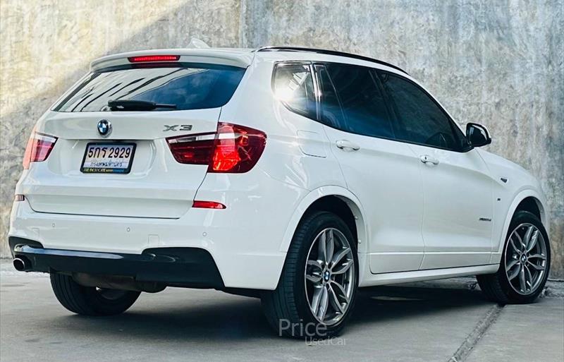 ขายรถอเนกประสงค์มือสอง bmw x3 รถปี2017 รหัส 84374-รูปที่5