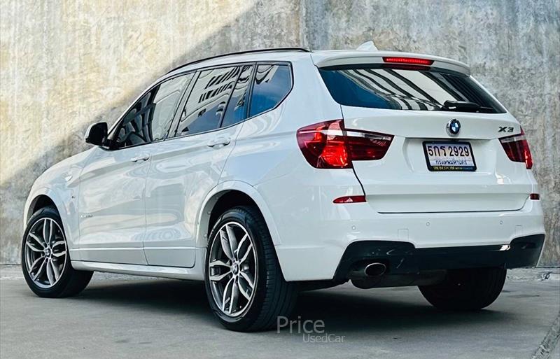 ขายรถอเนกประสงค์มือสอง bmw x3 รถปี2017 รหัส 84374-รูปที่4