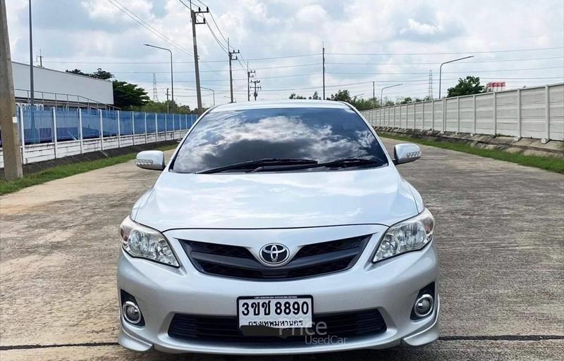 ขายรถเก๋งมือสอง toyota altis รถปี2013 รหัส 84377-รูปที่2