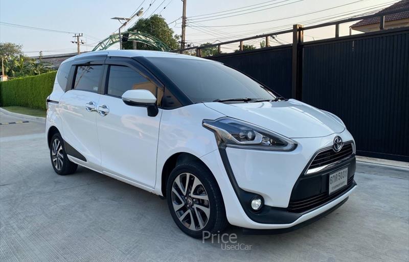 ขายรถเก๋งมือสอง toyota sienta รถปี2016 รหัส 84378 รูปที่4