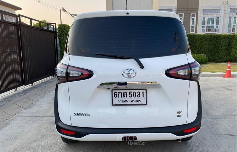 ขายรถเก๋งมือสอง toyota sienta รถปี2016 รหัส 84378 รูปที่5