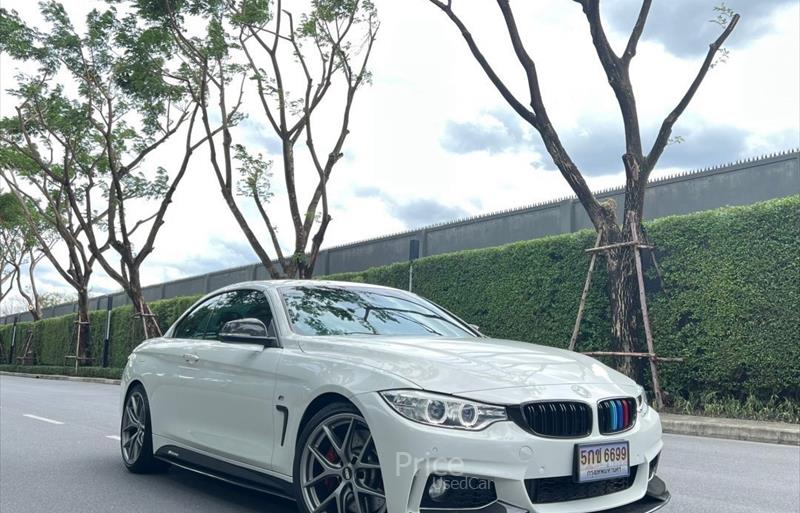 ขายรถเก๋งมือสอง bmw 420d รถปี2016 รหัส 84381-รูปที่2