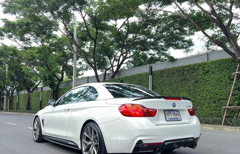 ขายรถเก๋งมือสอง bmw 420d รถปี2016 รหัส 84381-รูปที่4