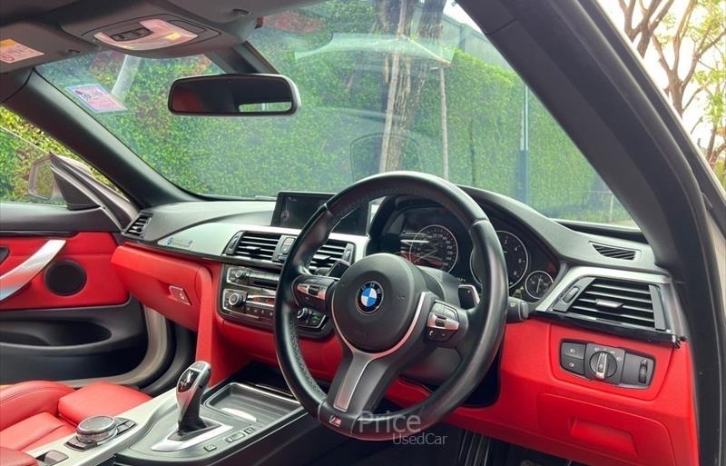 ขายรถเก๋งมือสอง bmw 420d รถปี2016 รหัส 84381-รูปที่9