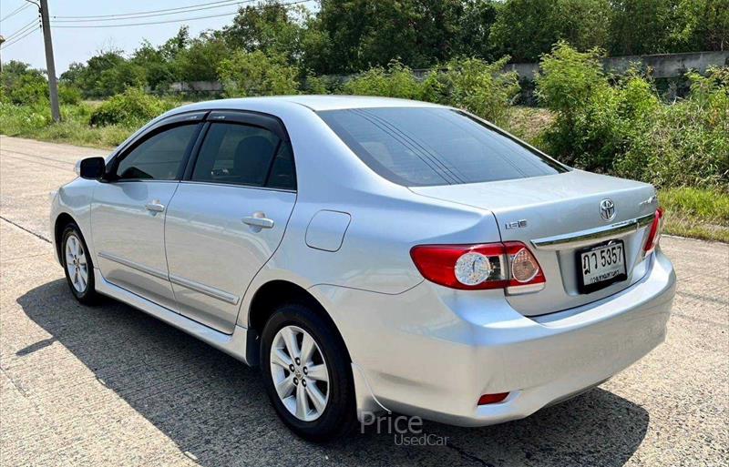 ขายรถเก๋งมือสอง toyota altis รถปี2010 รหัส 84382-รูปที่4