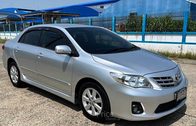 ขายรถเก๋งมือสอง toyota altis รถปี2010 รหัส 84382-รูปที่3