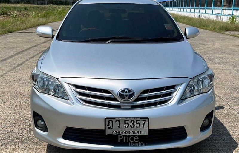 ขายรถเก๋งมือสอง toyota altis รถปี2010 รหัส 84382-รูปที่2