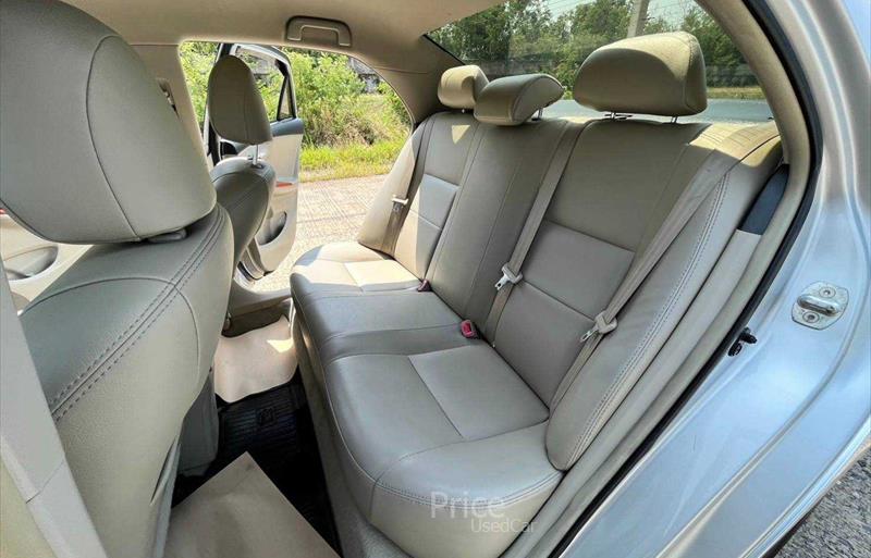 ขายรถเก๋งมือสอง toyota altis รถปี2010 รหัส 84382-รูปที่10