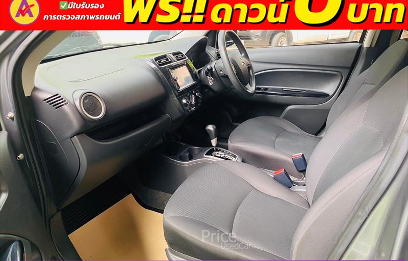 ขายรถเก๋งมือสอง mitsubishi attrage รถปี2019 รหัส 84392-รูปที่9