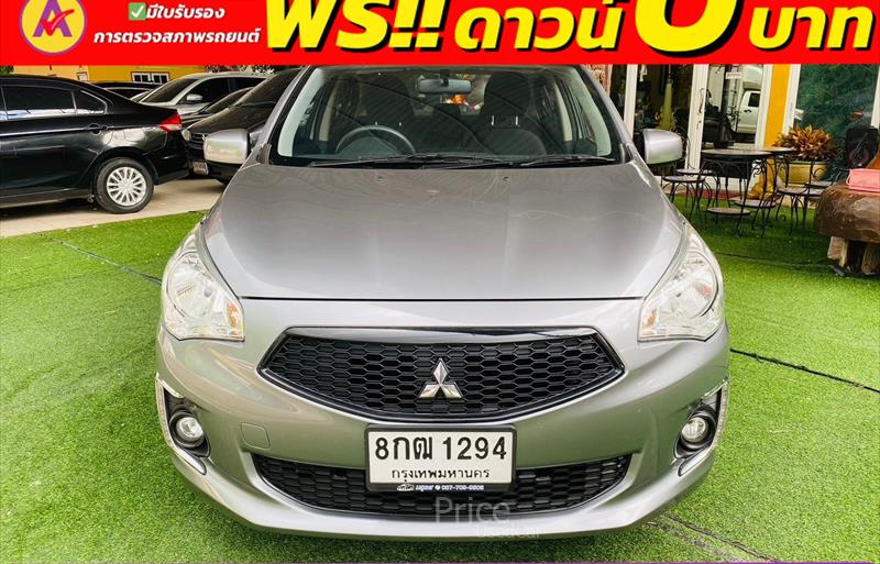 ขายรถเก๋งมือสอง mitsubishi attrage รถปี2019 รหัส 84392-รูปที่2