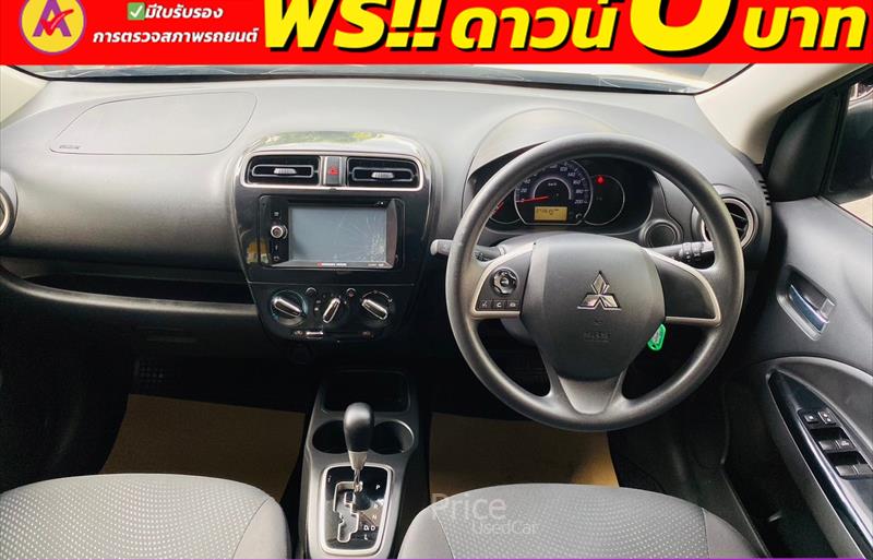 ขายรถเก๋งมือสอง mitsubishi attrage รถปี2019 รหัส 84392-รูปที่6