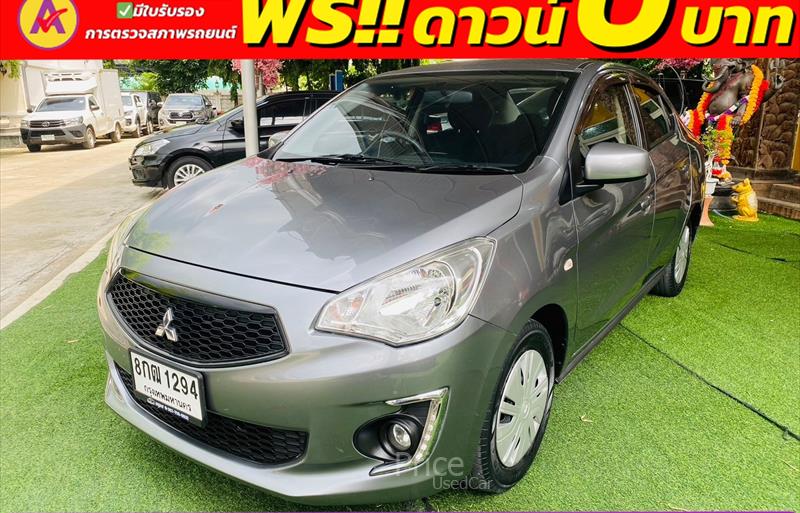 ขายรถเก๋งมือสอง mitsubishi attrage รถปี2019 รหัส 84392-รูปที่3