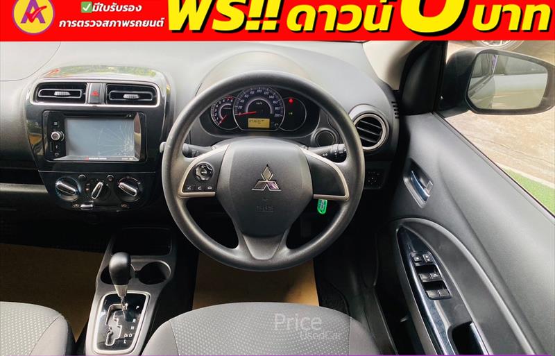 ขายรถเก๋งมือสอง mitsubishi attrage รถปี2019 รหัส 84392-รูปที่7