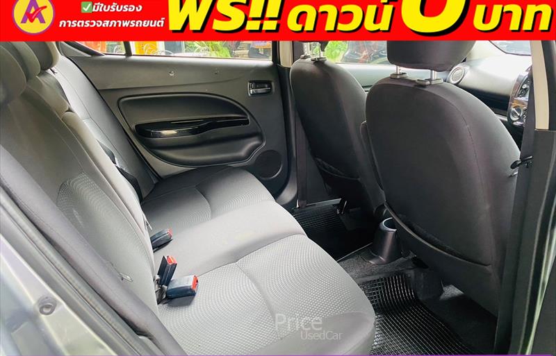 ขายรถเก๋งมือสอง mitsubishi attrage รถปี2019 รหัส 84392-รูปที่10