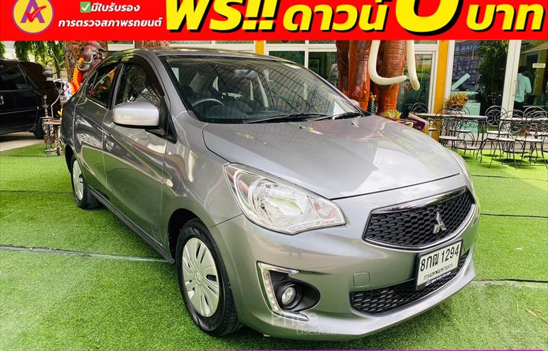 ขายรถเก๋งมือสอง mitsubishi attrage รถปี2019 รหัส 84392-รูปที่4