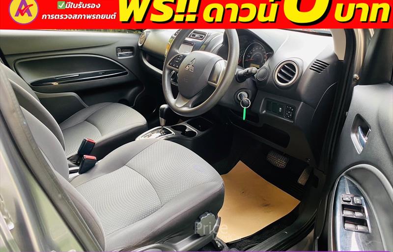 ขายรถเก๋งมือสอง mitsubishi attrage รถปี2019 รหัส 84392-รูปที่5