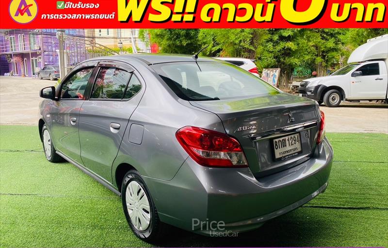 ขายรถเก๋งมือสอง mitsubishi attrage รถปี2019 รหัส 84392-รูปที่12