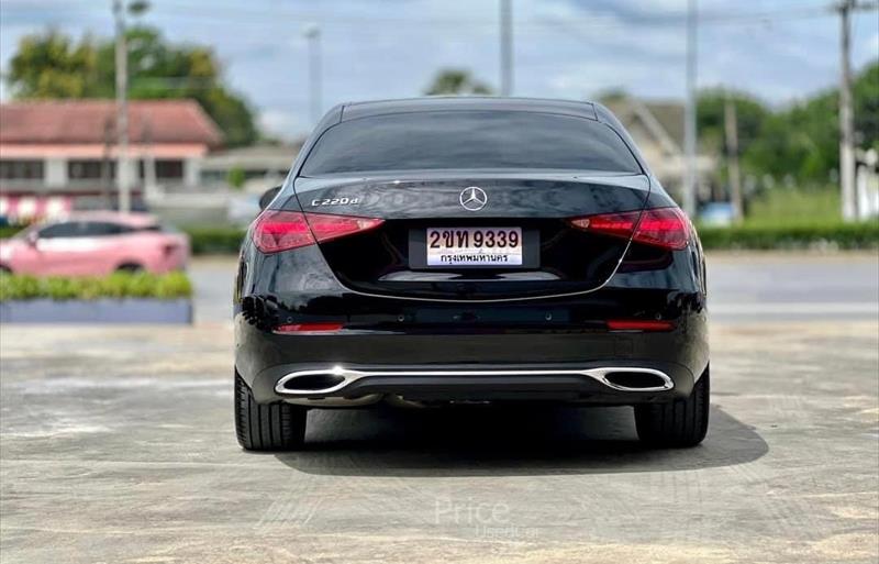 ขายรถเก๋งมือสอง mercedes-benz c220 รถปี2023 รหัส 84396-รูปที่5