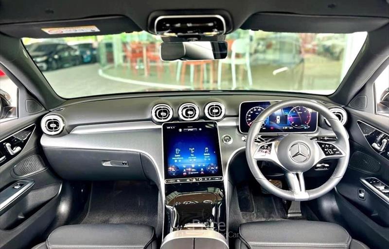 ขายรถเก๋งมือสอง mercedes-benz c220 รถปี2023 รหัส 84396-รูปที่6