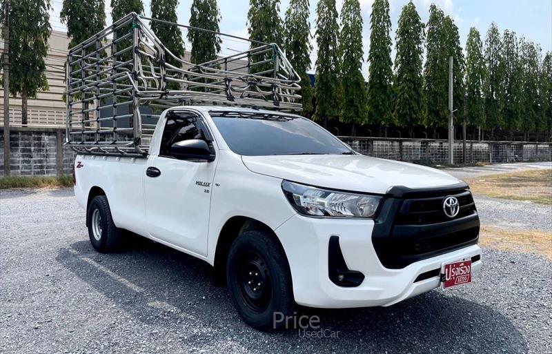 ขายรถกระบะมือสอง toyota hilux-revo รถปี2021 รหัส 84404-รูปที่3