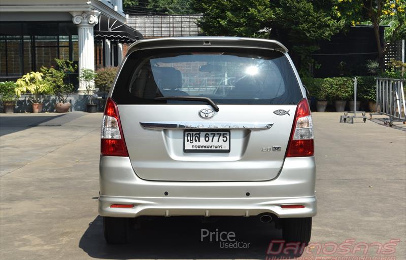 ขายรถตู้มือสอง toyota innova รถปี2011 รหัส 84411-รูปที่4