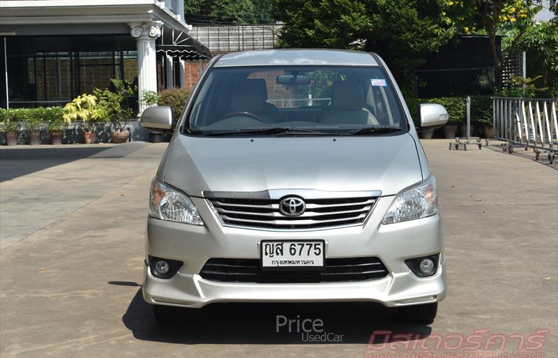 ขายรถตู้มือสอง toyota innova รถปี2011 รหัส 84411-รูปที่2