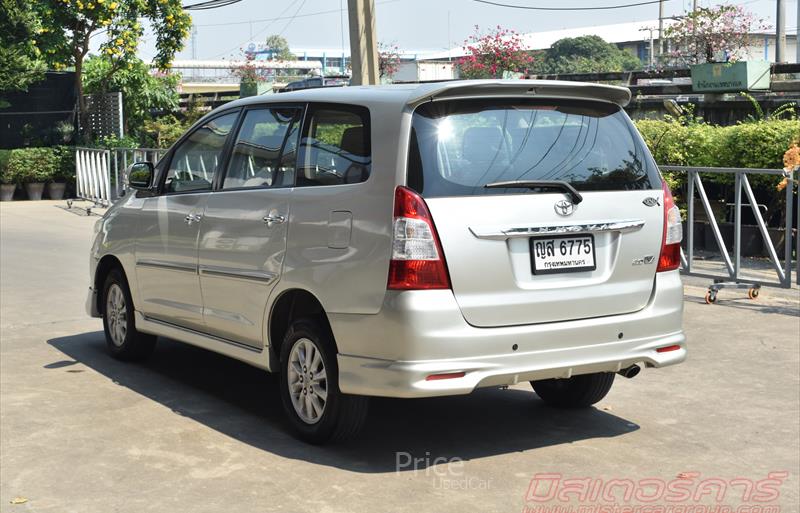 ขายรถตู้มือสอง toyota innova รถปี2011 รหัส 84411-รูปที่3