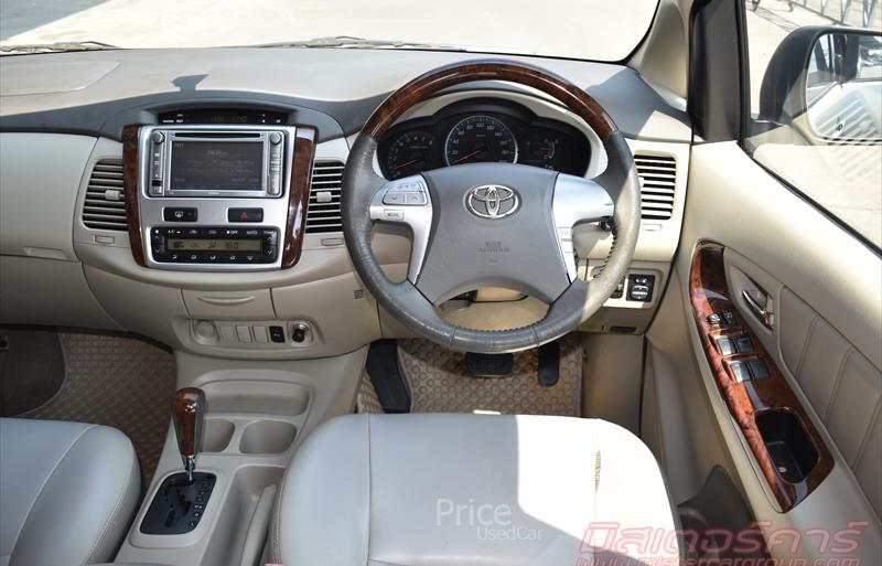 ขายรถตู้มือสอง toyota innova รถปี2011 รหัส 84411-รูปที่9