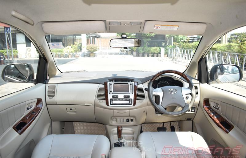 ขายรถตู้มือสอง toyota innova รถปี2011 รหัส 84411-รูปที่12