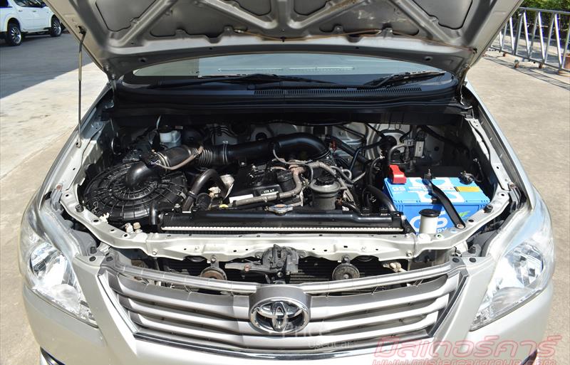 ขายรถตู้มือสอง toyota innova รถปี2011 รหัส 84411-รูปที่6