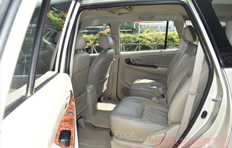 ขายรถตู้มือสอง toyota innova รถปี2011 รหัส 84411-รูปที่8