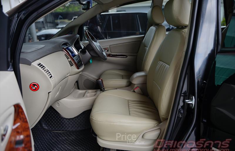 ขายรถตู้มือสอง toyota innova รถปี2012 รหัส 84412-รูปที่7