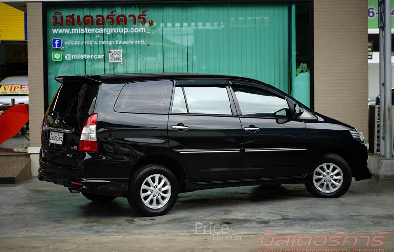 ขายรถตู้มือสอง toyota innova รถปี2012 รหัส 84412-รูปที่4