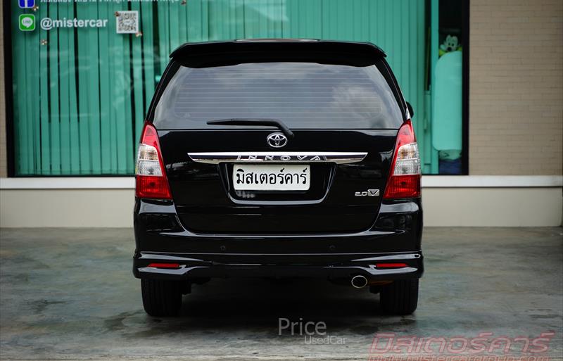 ขายรถตู้มือสอง toyota innova รถปี2012 รหัส 84412-รูปที่3