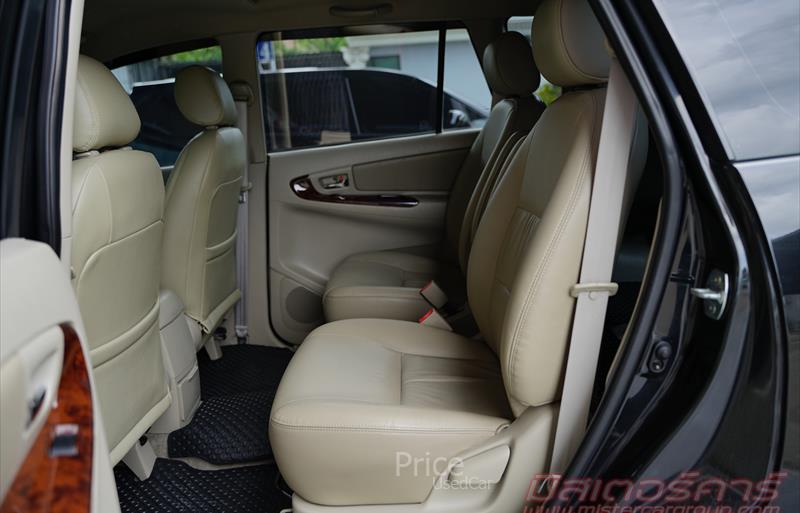 ขายรถตู้มือสอง toyota innova รถปี2012 รหัส 84412-รูปที่8