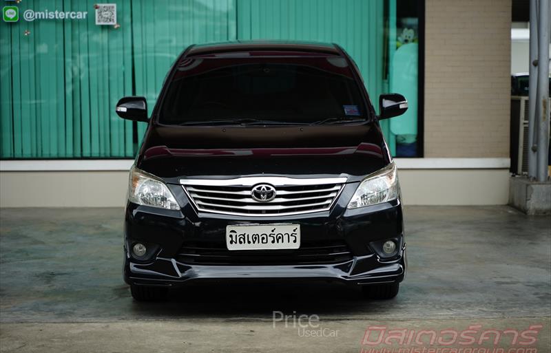 ขายรถตู้มือสอง toyota innova รถปี2012 รหัส 84412-รูปที่2