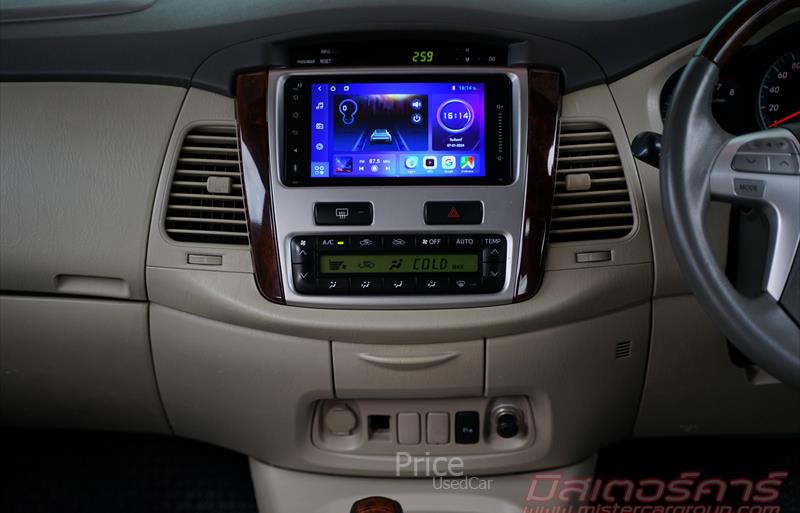 ขายรถตู้มือสอง toyota innova รถปี2012 รหัส 84412-รูปที่10