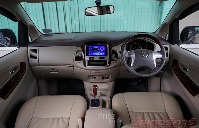 ขายรถตู้มือสอง toyota innova รถปี2012 รหัส 84412-รูปที่12