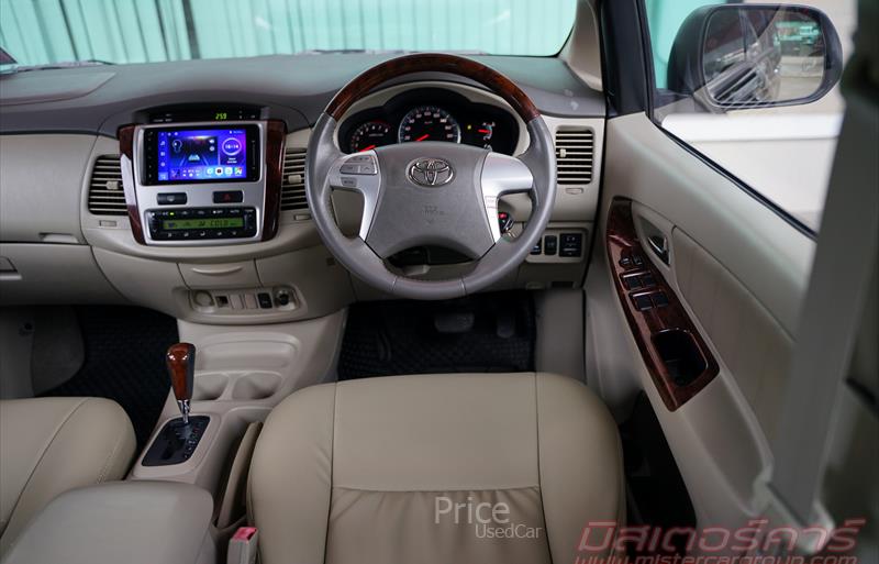 ขายรถตู้มือสอง toyota innova รถปี2012 รหัส 84412-รูปที่9