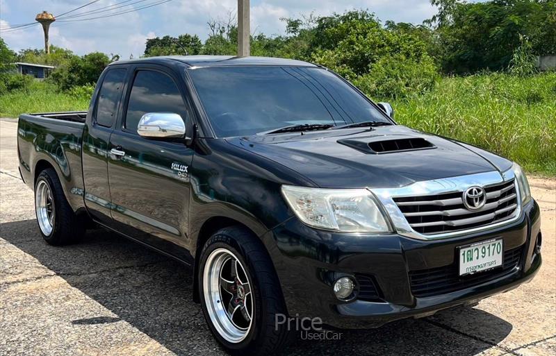 ขายรถกระบะมือสอง toyota hilux-vigo-champ รถปี2012 รหัส 84420-รูปที่2