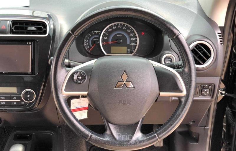 ขายรถเก๋งมือสอง mitsubishi attrage รถปี2014 รหัส 84421-รูปที่9