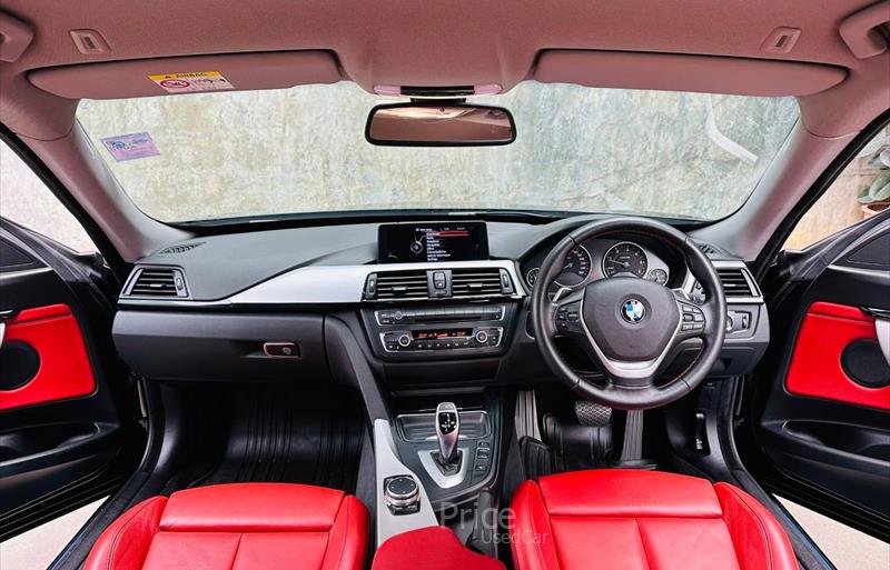 ขายรถเก๋งมือสอง bmw 320d รถปี2016 รหัส 84428-รูปที่10