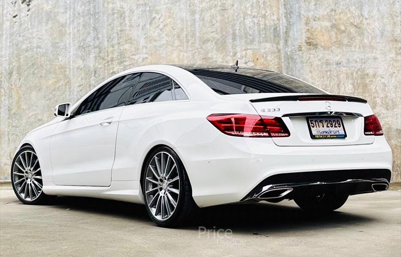 ขายรถเก๋งมือสอง mercedes-benz e200-cgi รถปี2015 รหัส 84429 รูปที่4