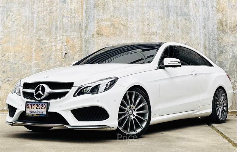 ขายรถเก๋งมือสอง mercedes-benz e200-cgi รถปี2015 รหัส 84429 รูปที่1