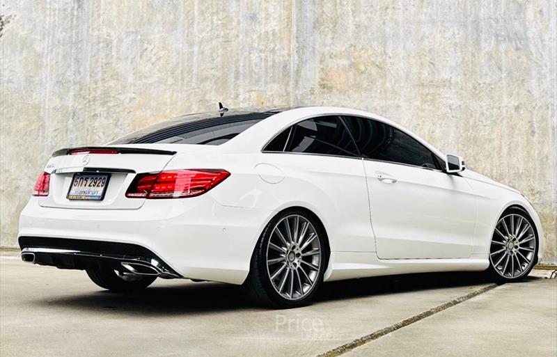 ขายรถเก๋งมือสอง mercedes-benz e200-cgi รถปี2015 รหัส 84429 รูปที่5