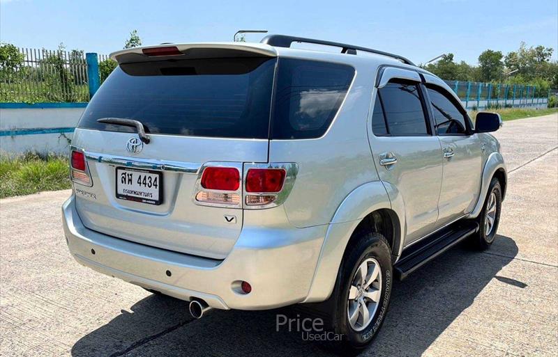 ขายรถอเนกประสงค์มือสอง toyota fortuner รถปี2006 รหัส 84431-รูปที่4