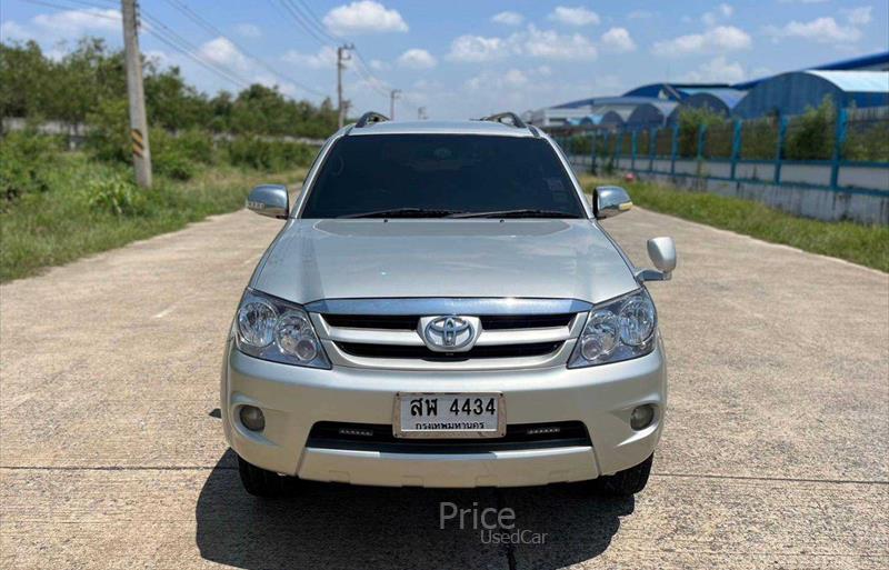 ขายรถอเนกประสงค์มือสอง toyota fortuner รถปี2006 รหัส 84431-รูปที่2